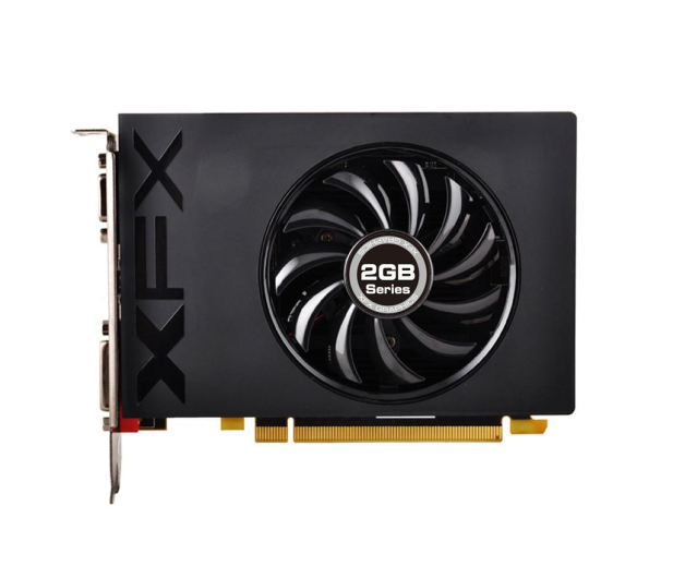 XFX R7 240 Core Edition 2GB DDR3 700/1600 (HDMI DVI VGA) R7-240A-2TS4 - 1460371 - zdjęcie 3